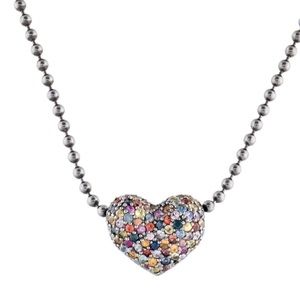 M.C.L  Sapphire Necklace